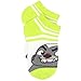 The Lion Guard Little Kids 6 pack Socks (4-6 Toddler (Shoe: 7-10), Pride Land White)