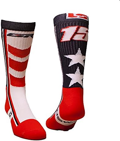 USWAG Graham Rahal Performance Socks (m)