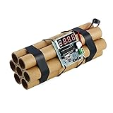 WeYingLe Fake Bomb, Fake Dynamite Bomb Prop for