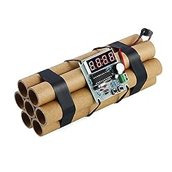 WeYingLe Fake Bomb, Fake Dynamite Bomb Prop for