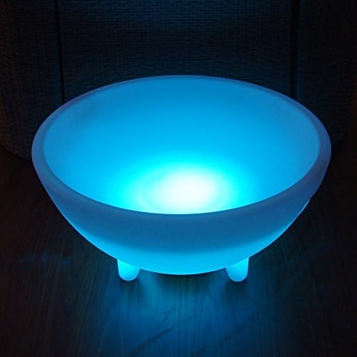 Round LED Ice Bucket
