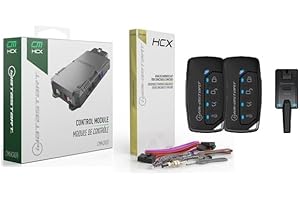New Updated iData Start HC2352GC 2-Way Web-programmable Remote Starter kit. CMHCXG0 Module, (2) 2-Way 5-Button transmitters a