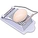 Egg Slicer, Anwenk Boiled Eggs Cutter, Stainless Steel Cutting Wires, Multi Purpose Slicer