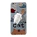 XYIYI Kneading Squishy Cat iPhone 6s / 6 Case, Finger Pinch 3D Cute Soft Silicone Poke Squishy Cat Phone Back Protective Cover for Apple iPhone 6/6S (Pattern A)