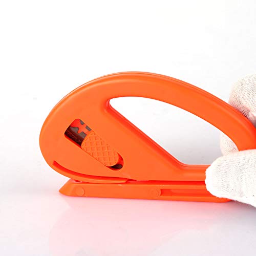 GISSVOGEEK Car Vinyl Wrap Tools Vehicle Window Tint Tool Kit with Mini Felt Squeegee, Vinyl Cutter Knife, Utility Knife and Blades