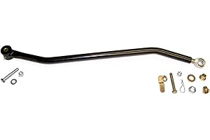 RealTruck SUPERLIFT SUSPENSION Front Adjustable Track Bar | Reflex Bushings | 5070 | Fits 1984-2001 Jeep Cherokee; 1993-1998 Jeep Grand Cherokee; 1997-2006 Jeep Wrangler TJ with 3-4.5" of Lift