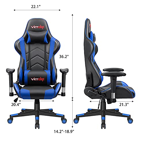 VICTONE Gaming Chair Ergonomic Ventilation Office Chair High Back Pc