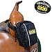 TrailMax 500 Series Insulated & Padded Front Pocket Saddle Bag for Horse Trail Riding, 1680-denier Ripstop Nylon Outer Shell has a PVC Water Resistant Coating, Glacier Bluethumb 2