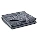 RelaxBlanket Couple Weighted Blanket | 80''x90'',30lb | Premium Cotton | Enjoy Natural Deep Sleep | King Size | Dark Grey