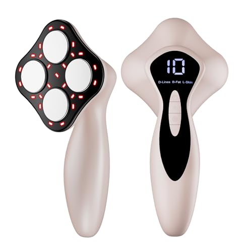 Masajeador Anticelulitico Reductor, 3 En 1 Masajeador Anticelulítico Eléctrico Profesional, Unisex Para Cintura, Vientre, Brazos, Glúteos Y Piernas