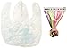 Dimensions Fairy Baby Bibs Stamped Cross Stitch Kit, Baby Shower Gift for Girls, 9” x 14” 2 ct.