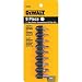 DEWALT DW2068 Hex Insert Bit Set, 9-Piece primary