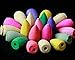 100 Pcs Backflow Natural Smoke Pagoda Indoor Incense Cone Bullet Aromatherapy Rose Lavender Jasmine
