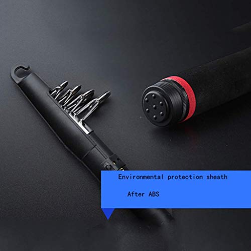 XHCP -Spincasting Combos Angelruten-Set Kombination Seefischerei-Angelzubehör, Anfänger-Angelruten- und Rollen-Set… – Bild 4