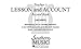 Teacher's Lesson and Account Record Book by 