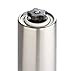 British Designed Manual Coffee Grinder for Travel, Camping & Home. Bag, Clip, Measuring Scoop. Brushed Stainless Steel, Ceramic Blade, Conical Burr Mini Mill, Stencil. ONLY 2 LEFT (3/19/2019)