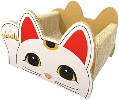 Amazon くらふと工房クレアル 猫つめとぎ くつろぎベッド とこにゃん 大 リニューアル くらふと工房クレアル 爪とぎ 通販