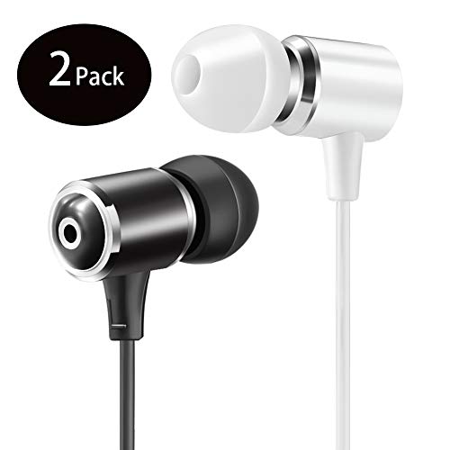 Senhomtog Compatible Earphones iphone Earbuds In-ear Headphones with Volume Control