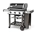 Weber 61010001 Genesis II E-310 LP Grill, Black