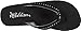 Cobian Women's Tiffany Wedge Flip Flop, Black, 9 M US