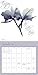 Floral Xray Wall Calendar (2017)