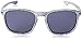 Oakley Men's OO9223 Enduro Round Sunglasses, White Fingerprint/Grey, 55 mm