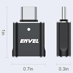 ENVEL USB to USB C Adapter, USB 3.0 5Gbps High