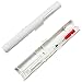 GMS Portable Syringe Case - Perfect Travel Insulin Carrying Cases for Pre-Filled Syringes (Bundle of 2 Cases - White)