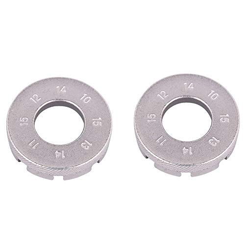 Beautyer Bike 8 Way Spoke Wrench Spoke Nipple Key Wheel Rim Wrench Spanner Repair Tool Cycling Pocket Tools 1PC