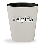 #elpida - Hashtag White Outer & Black Inner Ceramic