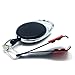 SAMSFX Fly Fishing Tippet Line Cutter Fishing Nippers Mulit-Tool with Zinger Retractors