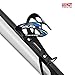 Arltb Aluminum Alloy Bike Water Bottle Holder Cage 4 Colors Ultralight 40g Bicycle Cycling Kettle Holder Cage Bracket Accessories for Mountain Bike - 2 Mounting Screws Included