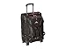 High Sierra AT7 Softside Luggage with Spinner Wheels, Black, Carry-On 22-Inch