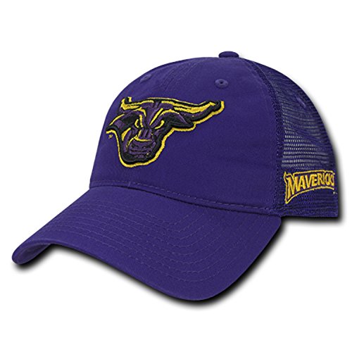University of Minnesota State Mankato Mavericks Polo Relaxed Trucker Mesh Baseball Ball Cap Hat