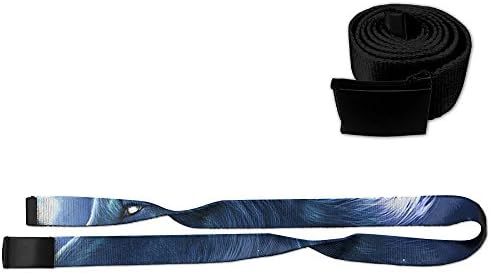 Cool Wolf Men's Braided Elastic Stretch Belt