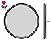 B + W Circular Polarizer Kaesemann - Xtra Slim Mount (XS-PRO), HTC, 16 Layers Multi-Resistant and Nano Coating, Photography Filter, 82 mm