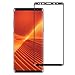 Galaxy Note 9 Screen Protector【Case Friendly】 Full Coverage 3D Curved Tempered Glass Anti-Scratch Curved Edge Ultra Clear 9H Hardness for Samsung Galaxy Note 9 (Black)