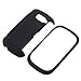 NEW BLACK RUBBERIZED HARD CASE COVER FOR VERIZON LG OCTANE VN530 CELL PHONE