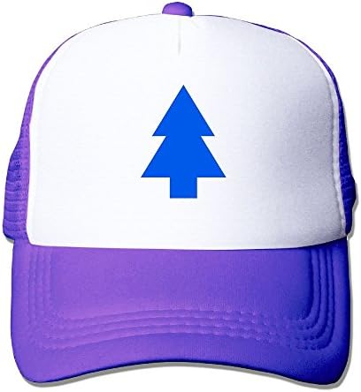 Genmai Si Quanjia Dipper's Pine Adjustable Leisure Mesh Cap Trucker Hat For Man & Woman