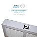 Home Revolution Replacement HEPA Filter, Fits Idylis IAP-10-125 and IAP-10-150 Air Purifiers and Type B Part IAF-H-100B