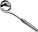 TBWHL Metal Soup Ladle 304 Stainless Steel Gravy Sauce Ladle with Long Handle for Kitchen 13.4