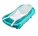The First Years Sure Comfort Deluxe Newborn to Toddler Tub, Teal primary