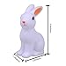 KI Store LED String Lights Warm Easter Bunny String Lights Ornaments Battery Operated for Spring Party Themes Yard& Garden Kids Bedroom Living-Room Dorm (10 Bunnies)
