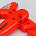 IPOW 2 PCS Car Safety Antiskid Hammer Seatbelt Cutter Emergency Class/Window Punch Breaker Auto Rescue Disaster Escape Tool