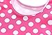 Attraco Baby Girls One Piece Skirt Swimsuit Toddler Swimwear Polka Dot Ruffle