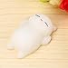 Lookatool Cute Mochi Squishy Cat Squeeze Healing Fun Kids Kawaii Toy Stress Reliever Decor, White1