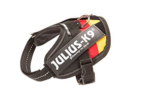 Julius-K9 16IDC-DE-BB2 IDC Power Harness, Size: Baby 2 (33-45cm/13-17.5"), German Flag