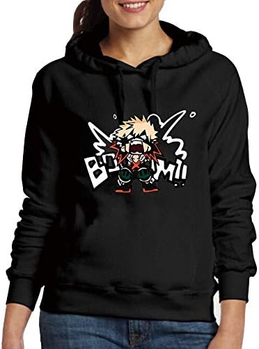 NOVELLA Hoodies Katsuki BAKUGO Boom My Hero Academia Anime Sweatshirt