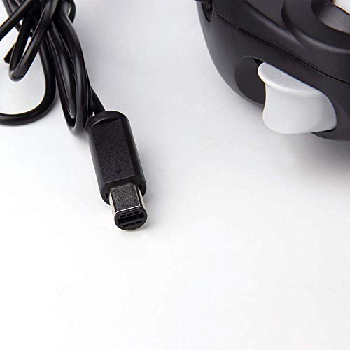 1.5m/4.9ft Gamecube Controller, NGC Classic Wired Controller Compatible with Nintendo Gamecube Wii Wii U Video Game Console -2pcs(Black)