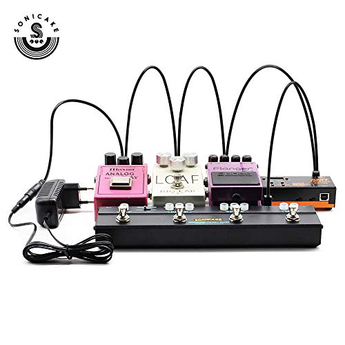 5 SONICAKE+5+Way+Right+Guitar+Pedals
